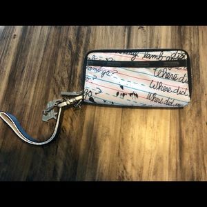 RARE L.A.M.B. Gwen Stefani wristlet by Lesportsac